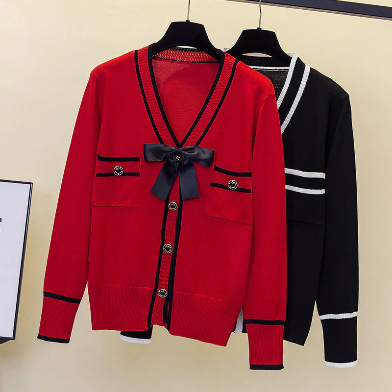 Bruno® | Bow Cardigan - Image 6