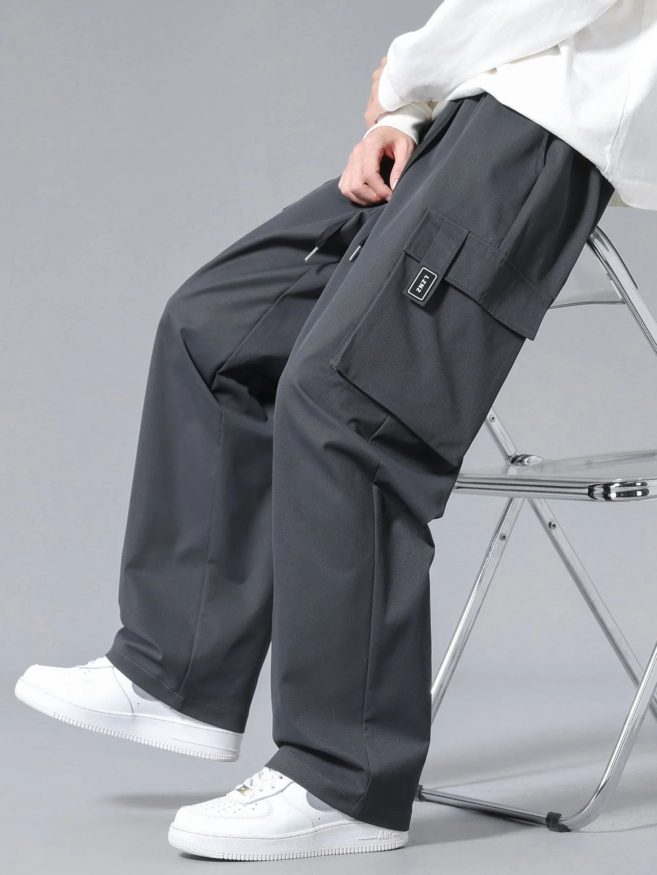 Bruno® | Drawstring Cargo Pants - Image 11