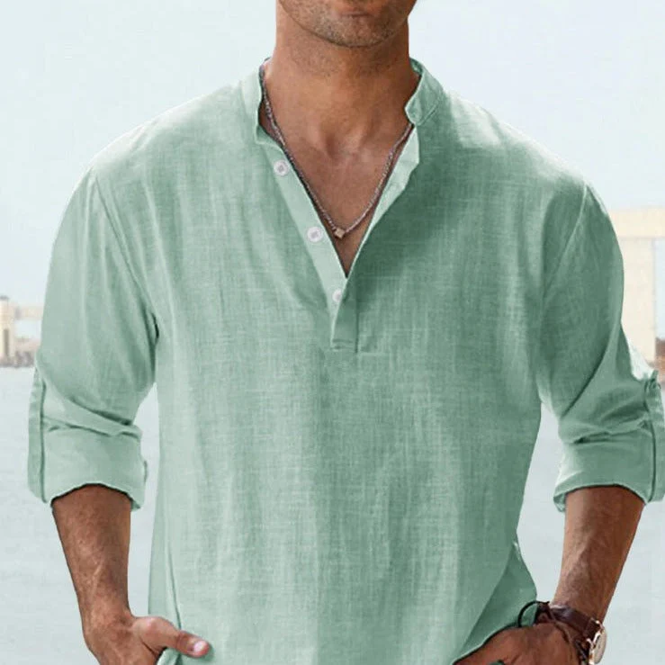 Bruno® | Lightweight Cotton Shirt - Image 10