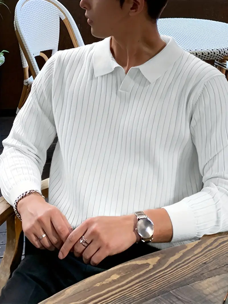 Bruno® | Old Money Knit Sweater - Image 11