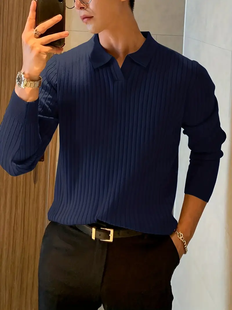 Bruno® | Old Money Knit Sweater - Image 12