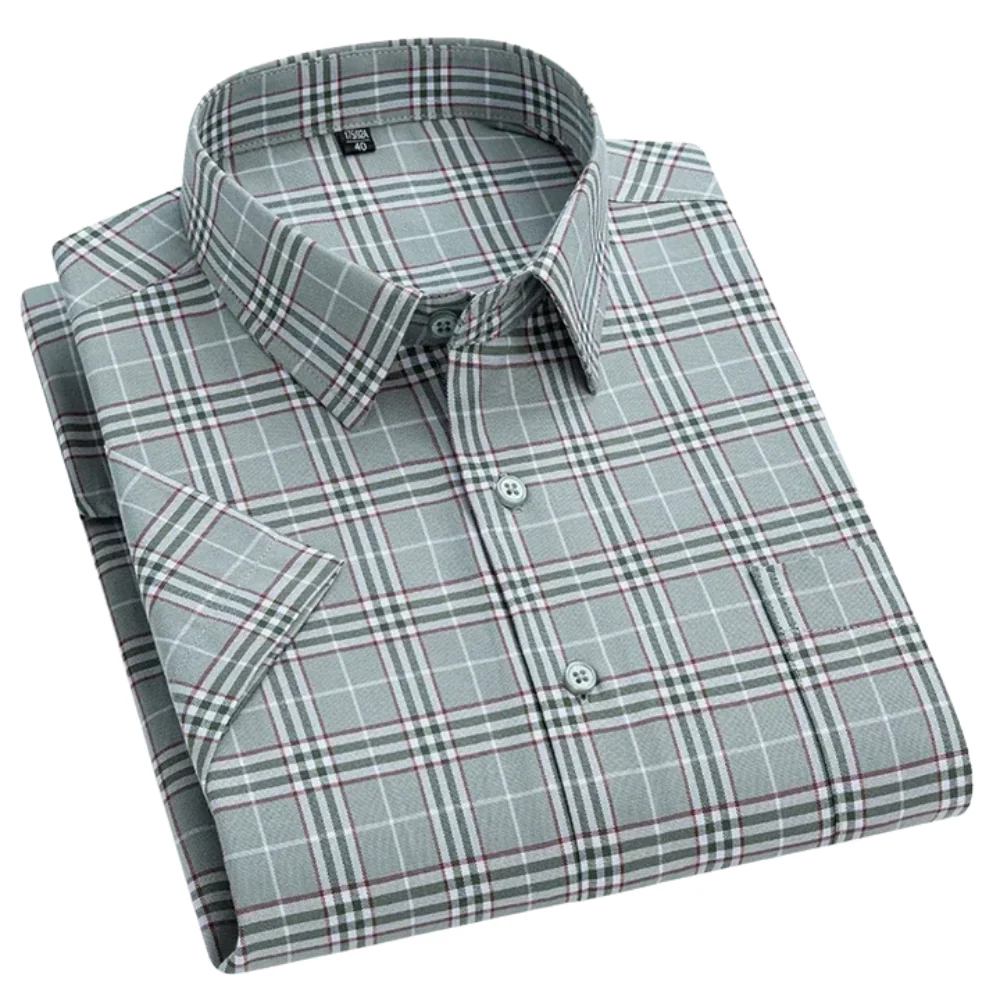 Bruno | Givalli - Short-Sleeved Cotton Shirt - Image 10