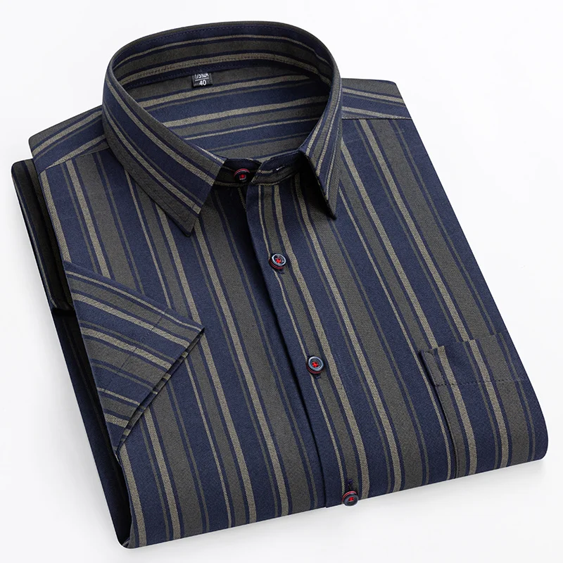 Bruno | Givalli - Short-Sleeved Cotton Shirt - Image 2
