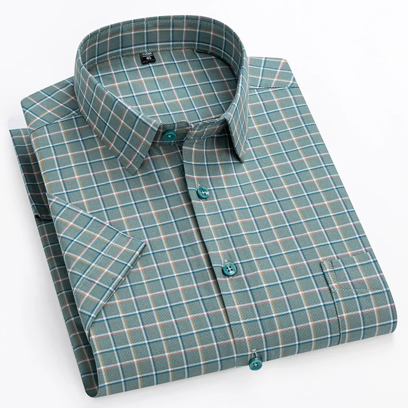 Bruno | Givalli - Short-Sleeved Cotton Shirt - Image 3