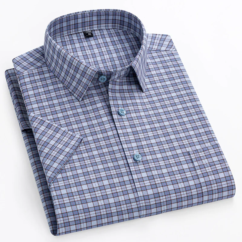 Bruno | Givalli - Short-Sleeved Cotton Shirt - Image 4