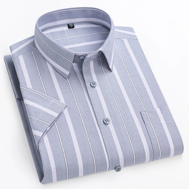 Bruno | Givalli - Short-Sleeved Cotton Shirt - Image 5
