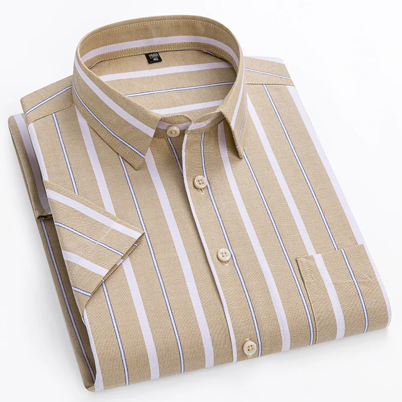 Bruno | Givalli - Short-Sleeved Cotton Shirt - Image 6