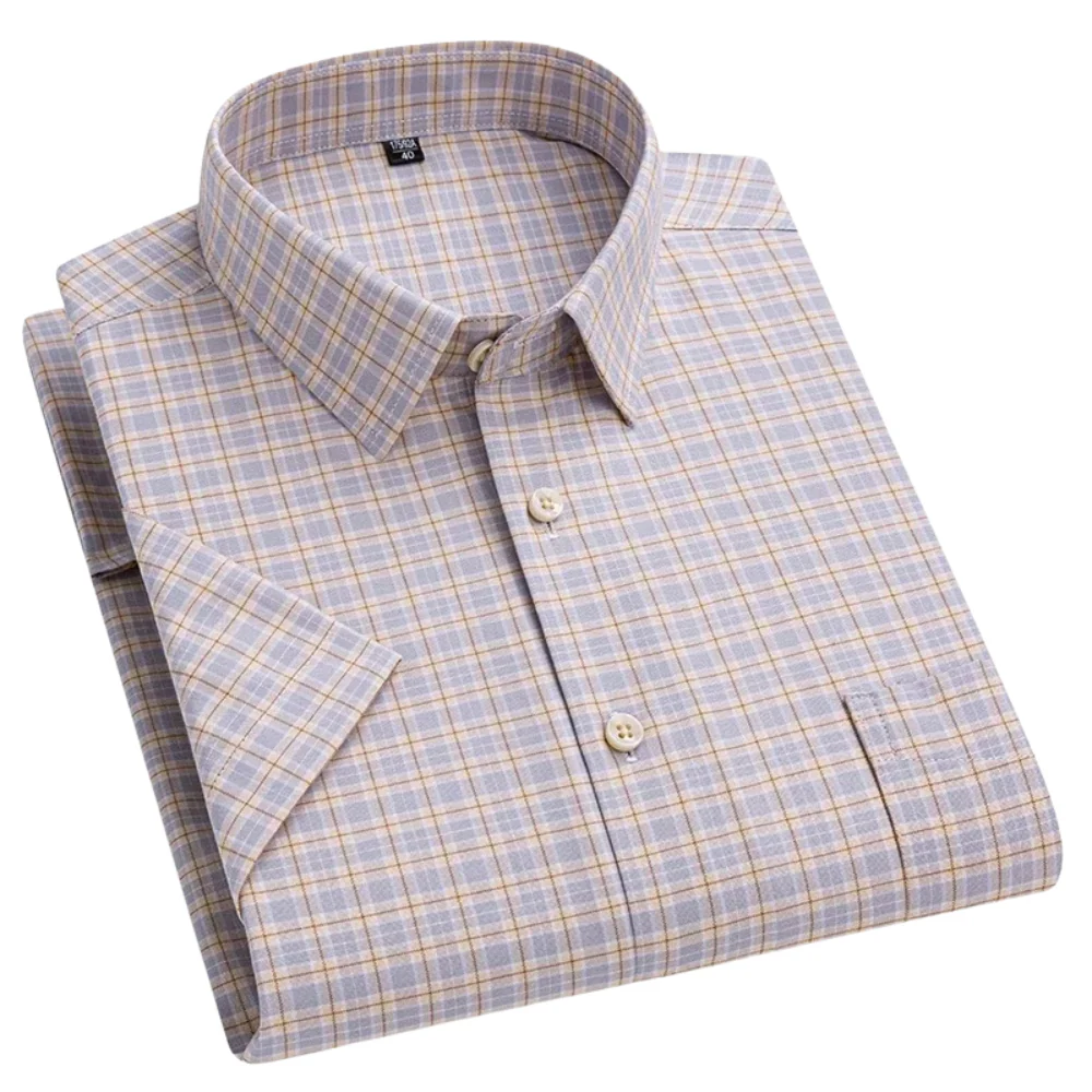 Bruno | Givalli - Short-Sleeved Cotton Shirt - Image 7