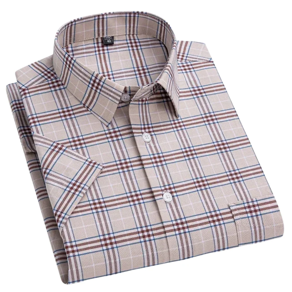 Bruno | Givalli - Short-Sleeved Cotton Shirt - Image 8