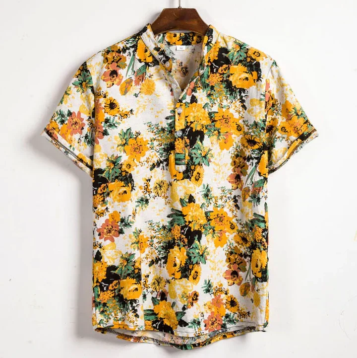 Bryan® | Summer Short Sleeve Shirt - Image 4