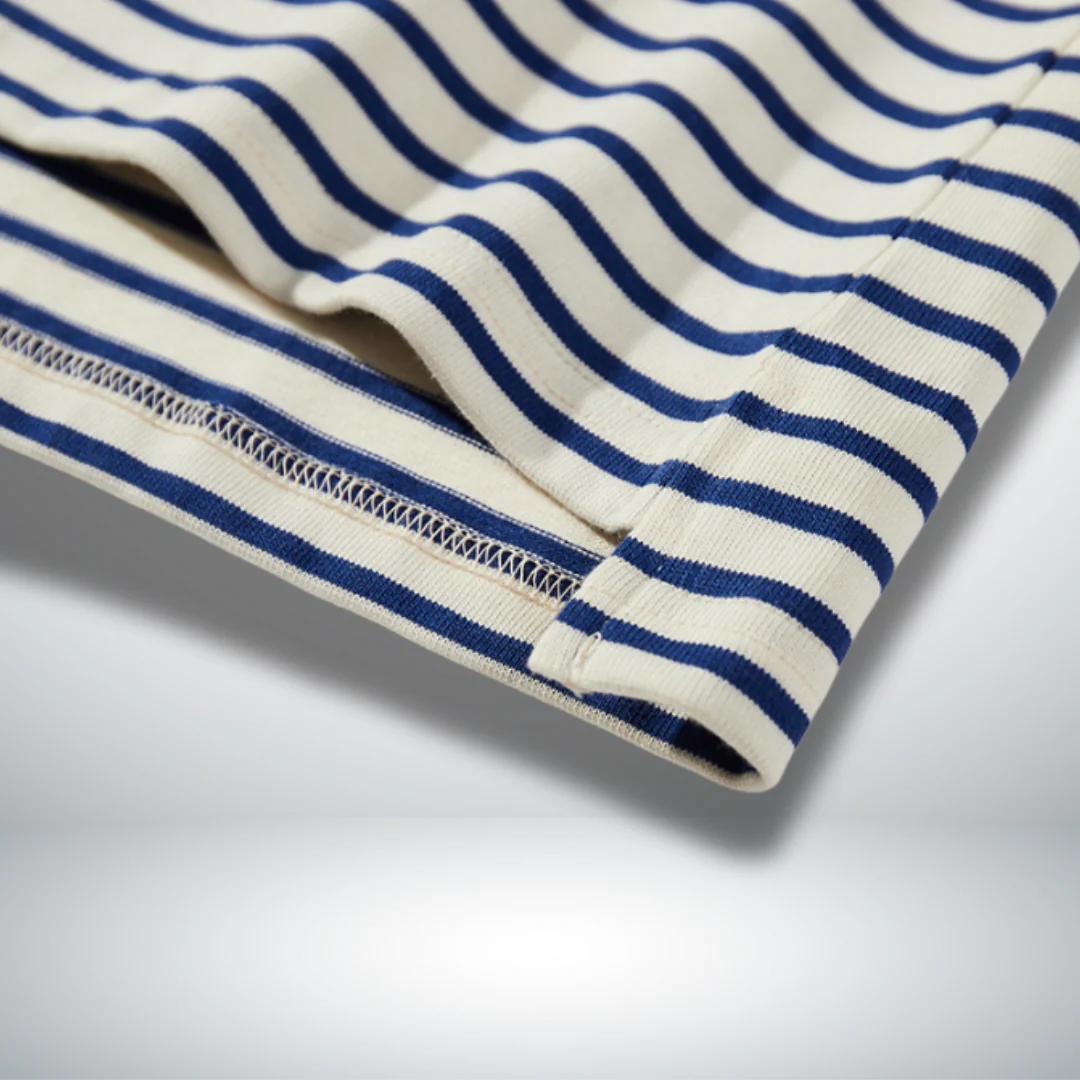 Buenaventura® | Classic Horizontal Striped Polo - Image 6
