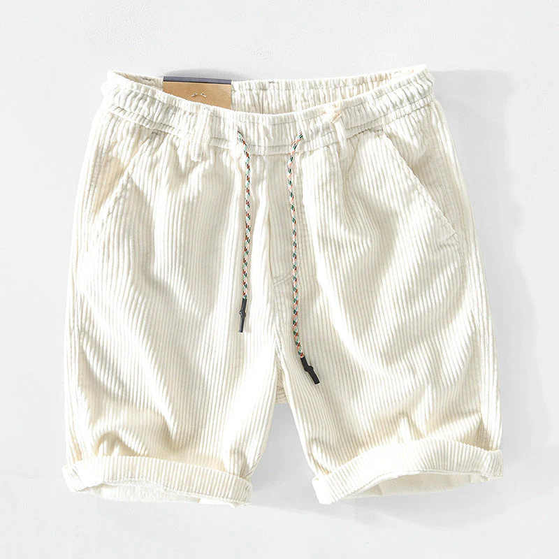 Byron® | Comfortable Corduroy Shorts - Image 7