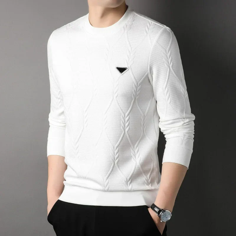 Cadby® | Autumn Winter Long Sleeve Sweater For Men - Image 2