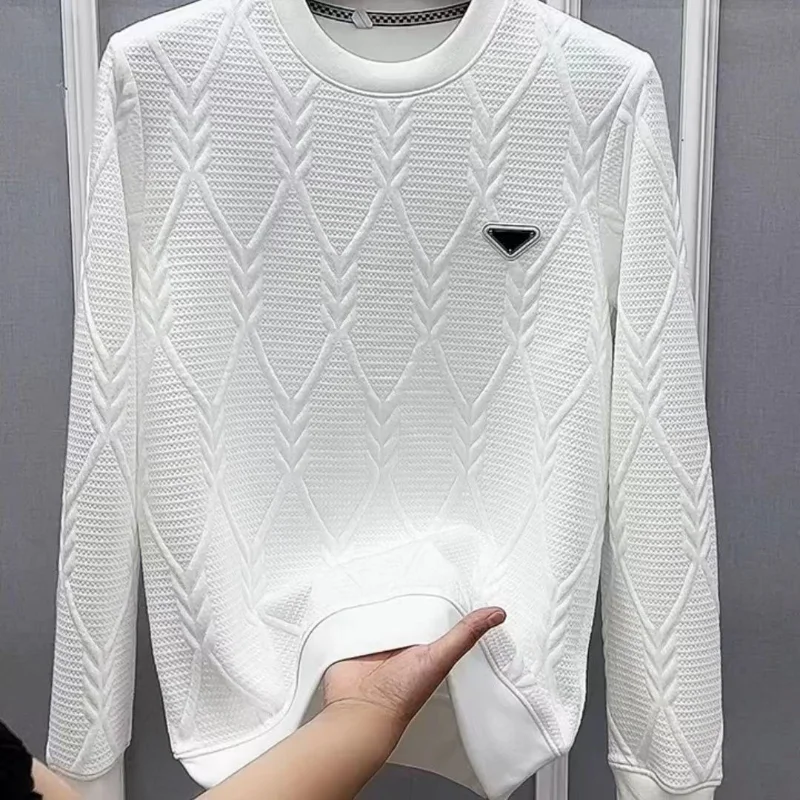 Cadby® | Autumn Winter Long Sleeve Sweater For Men - Image 4