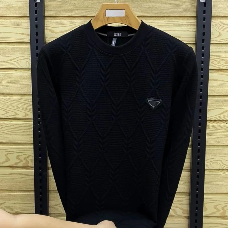 Cadby® | Autumn Winter Long Sleeve Sweater For Men - Image 5