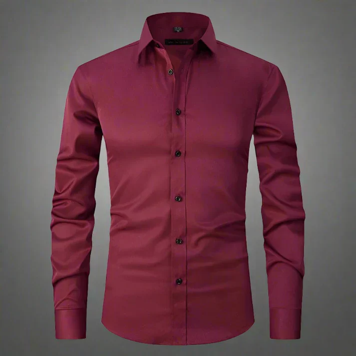 Caden® | Elastic Breathable Anti-Wrinkle Shirt - Image 3