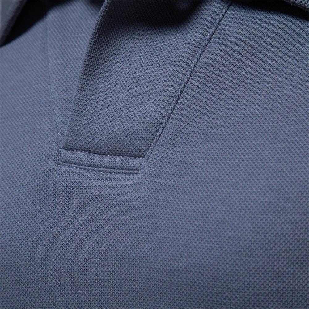 Cadogan® | Long Sleeve Polo - Image 7