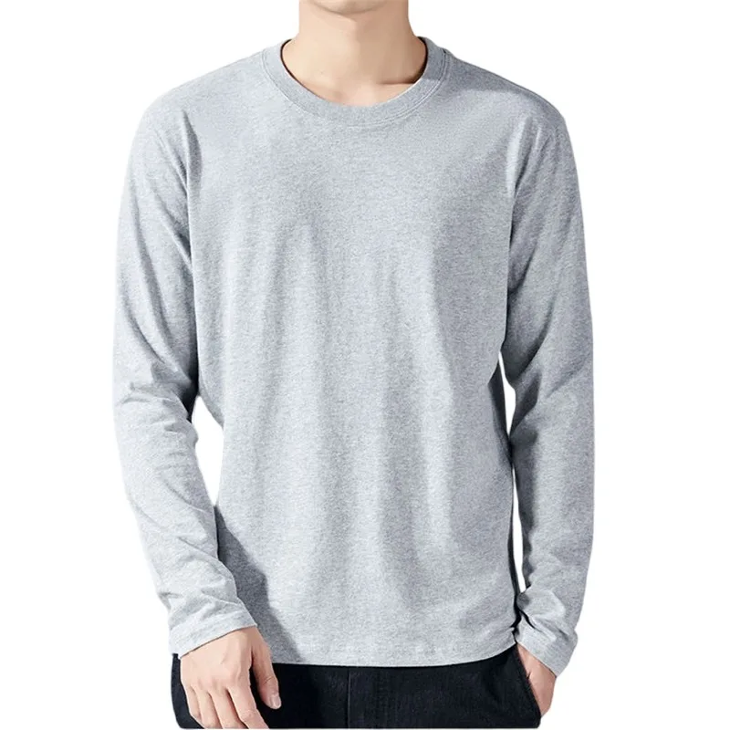 Caedmon® | Long Sleeve Cotton T-Shirts For Men - Image 11