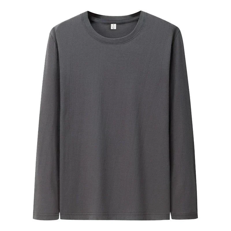 Caedmon® | Long Sleeve Cotton T-Shirts For Men - Image 6