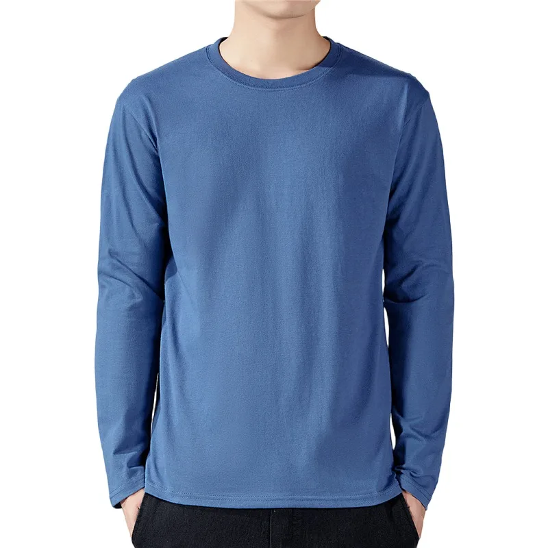 Caedmon® | Long Sleeve Cotton T-Shirts For Men - Image 7