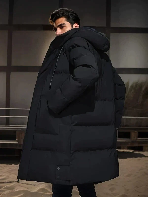 Cain | Elegant parka with water-repellent function - Image 10