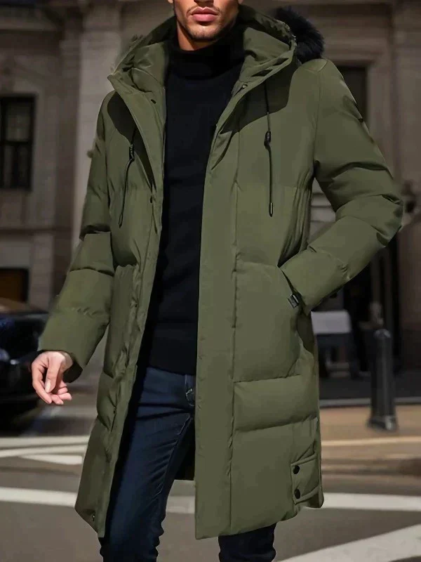 Cain | Elegant parka with water-repellent function - Image 11