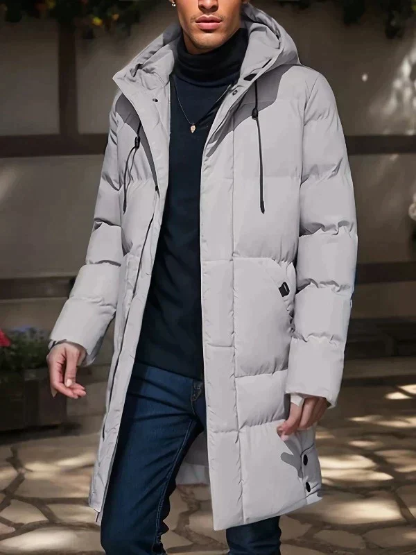Cain | Elegant parka with water-repellent function - Image 12