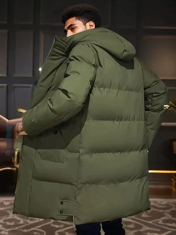 Cain | Elegant parka with water-repellent function - Image 15