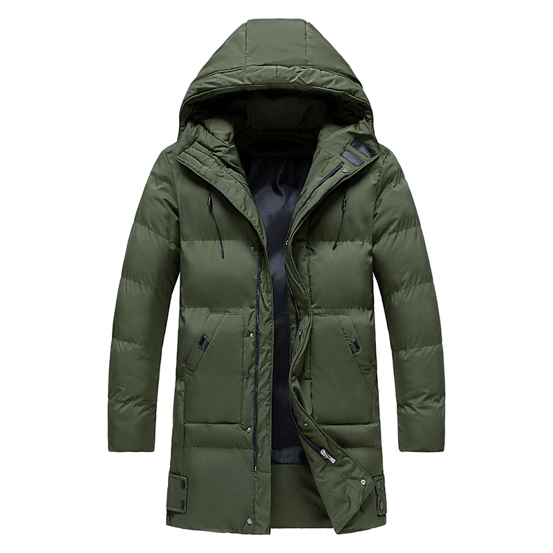 Cain | Elegant parka with water-repellent function - Image 16