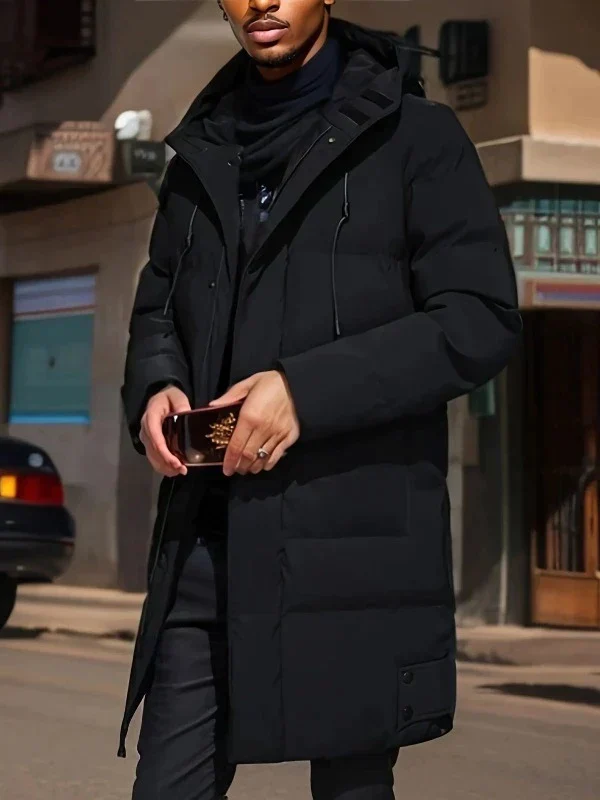 Cain | Elegant parka with water-repellent function - Image 17
