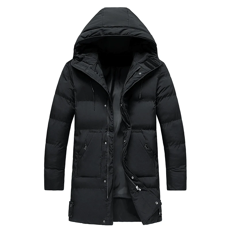 Cain | Elegant parka with water-repellent function - Image 2