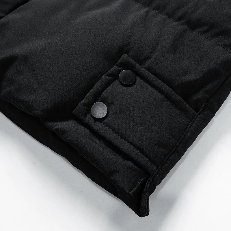 Cain | Elegant parka with water-repellent function - Image 5