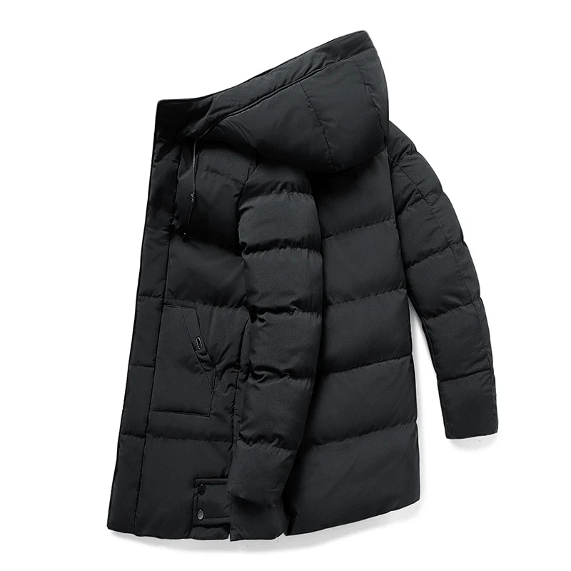 Cain | Elegant parka with water-repellent function - Image 6