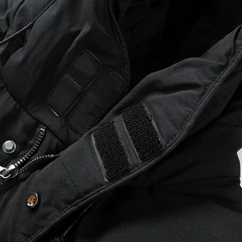 Cain | Elegant parka with water-repellent function - Image 8