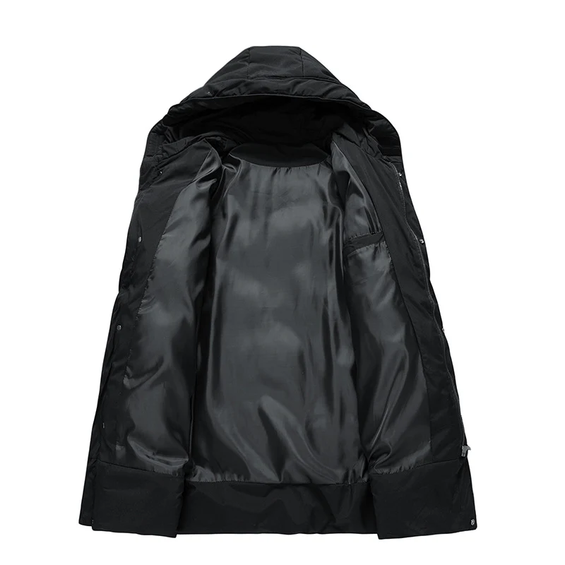 Cain | Elegant parka with water-repellent function - Image 9