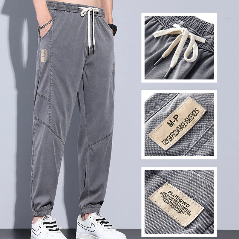Caius® | Men'S Summer Thin Loose Casual Trousers - Image 2