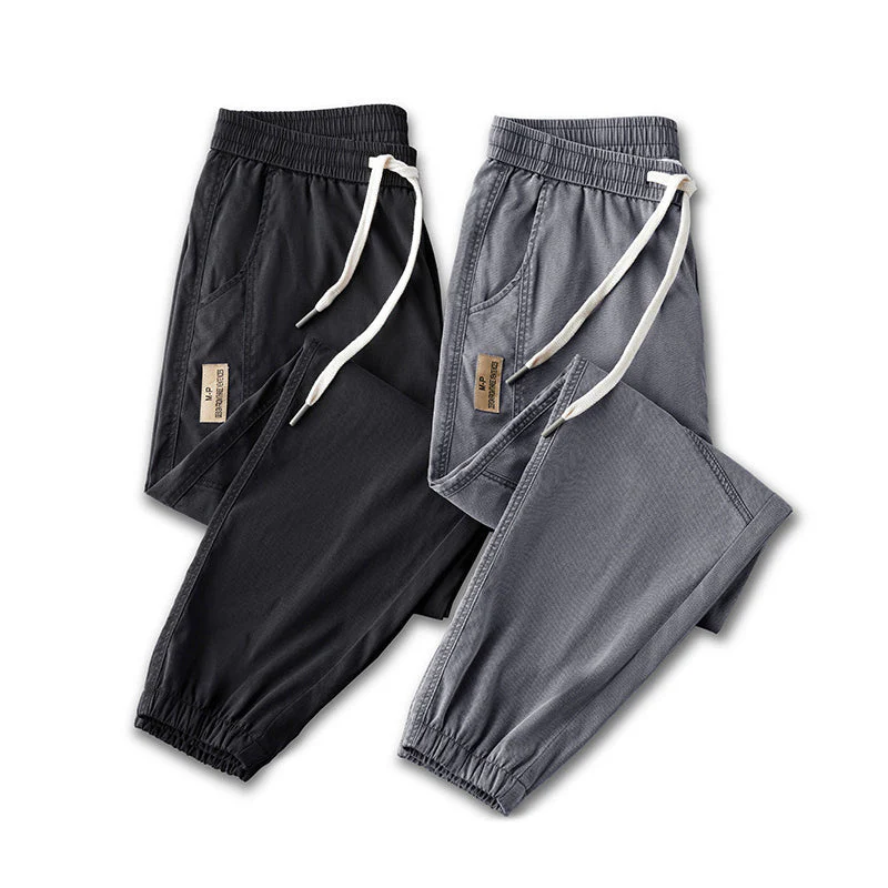 Caius® | Men'S Summer Thin Loose Casual Trousers - Image 4