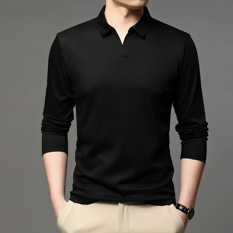 Calder® | Satin Polo For Men - Image 5