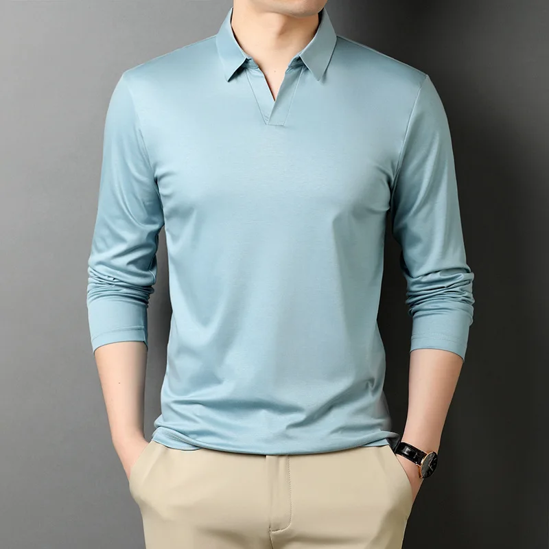 Calder® | Satin Polo For Men - Image 6
