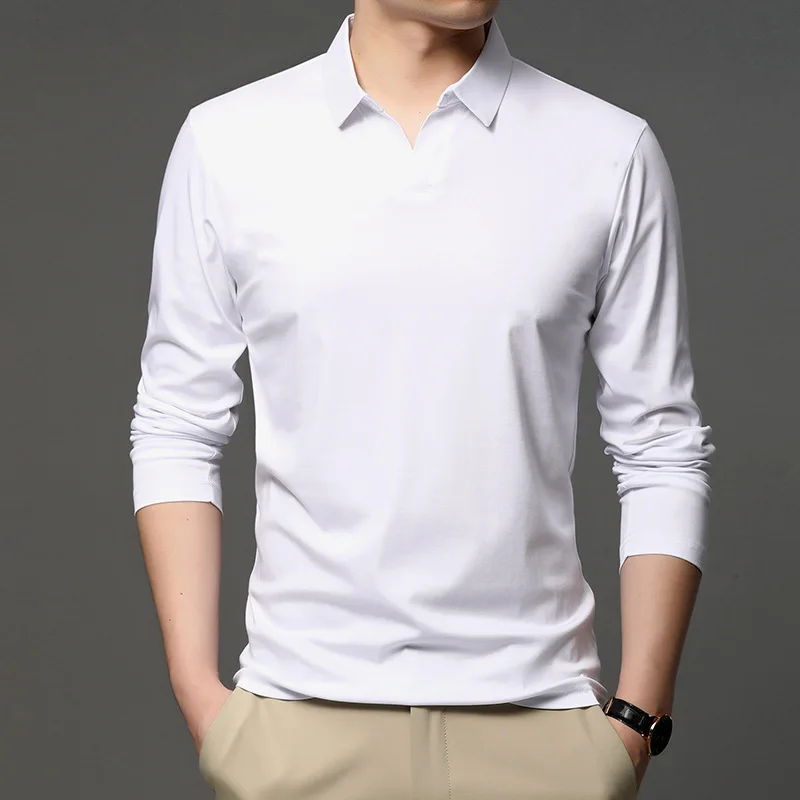 Calder® | Satin Polo For Men - Image 7