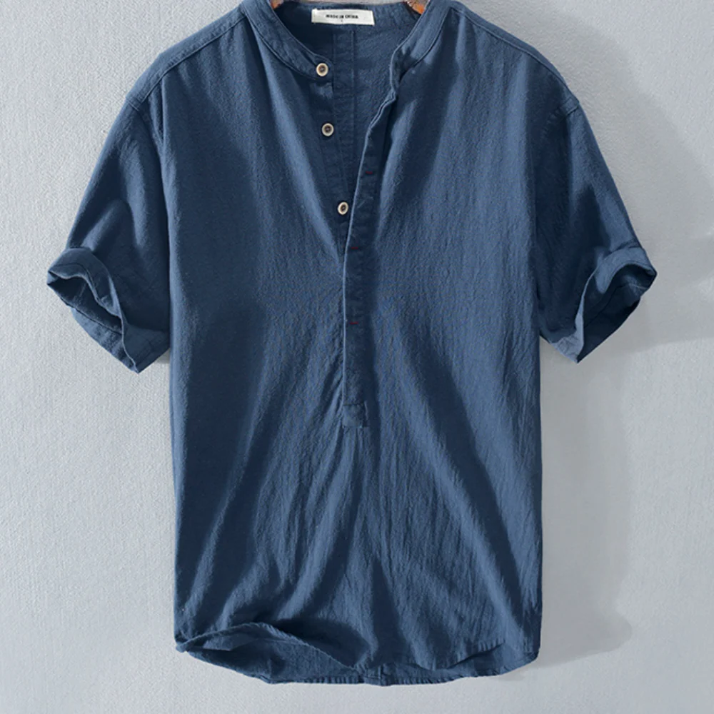 Caleb® | Men'S Breathable Casual Shirt - Image 2