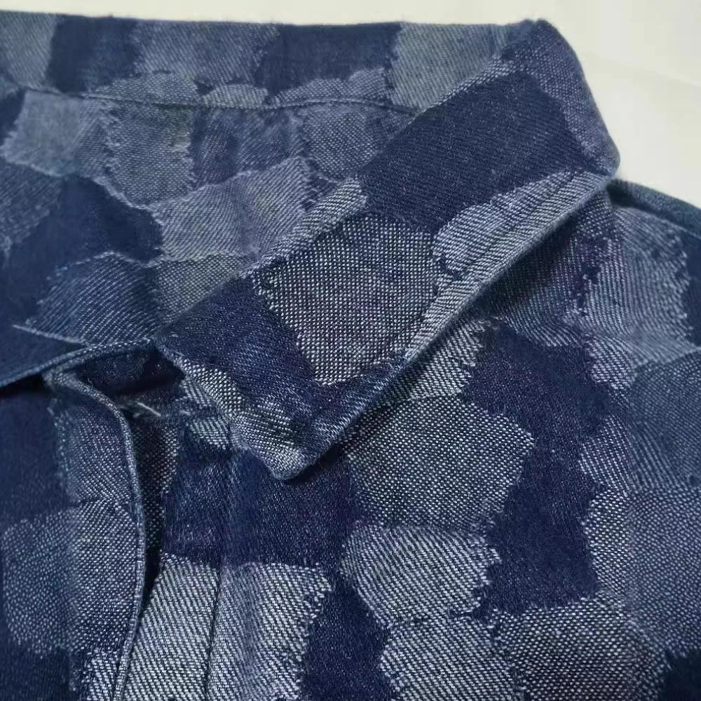 Caleb® | Men's Stylish Long Sleeve Shirt - Image 3