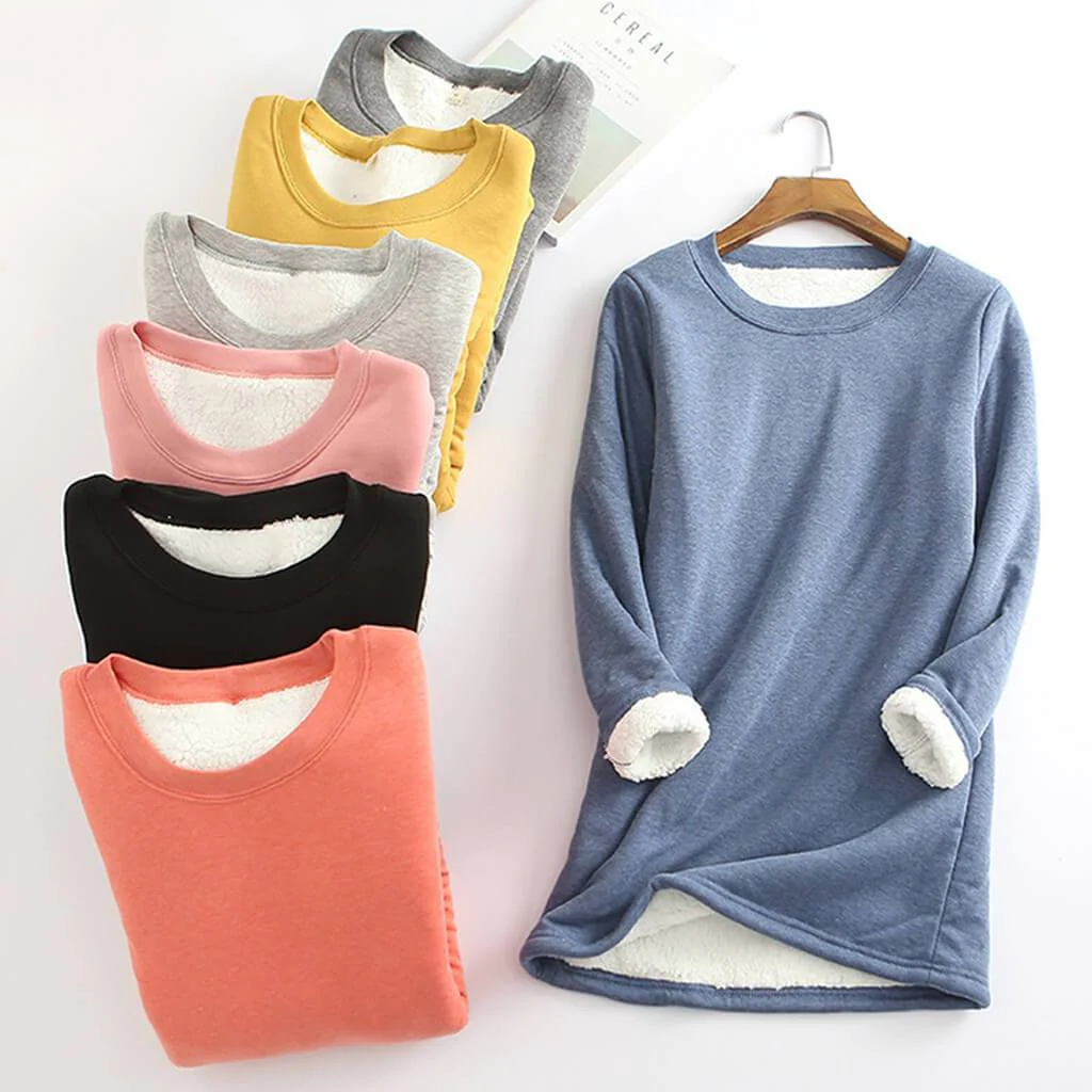 Caleb® | Women's Fleece Sweater - Image 2