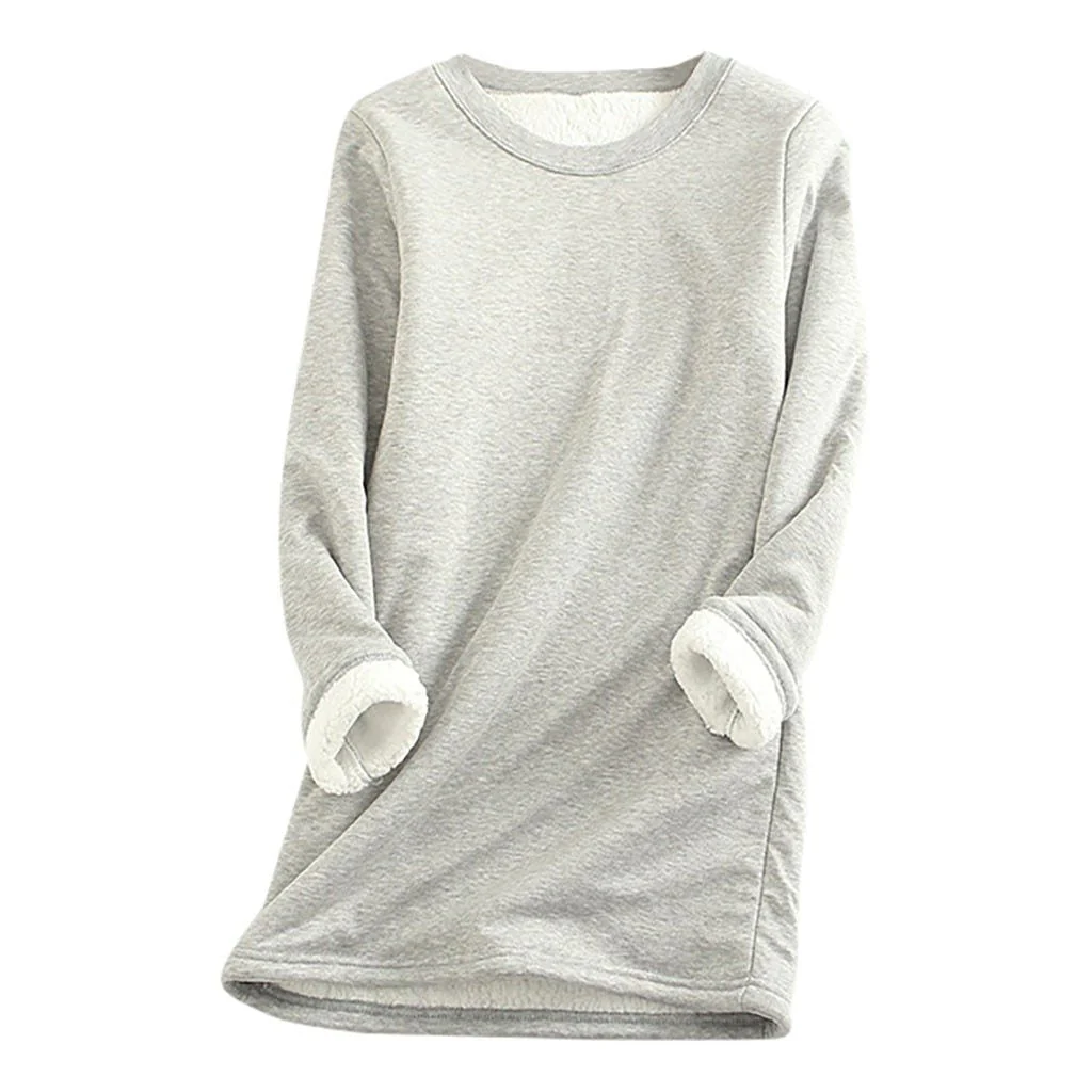 Caleb® | Women's Fleece Sweater - Image 5