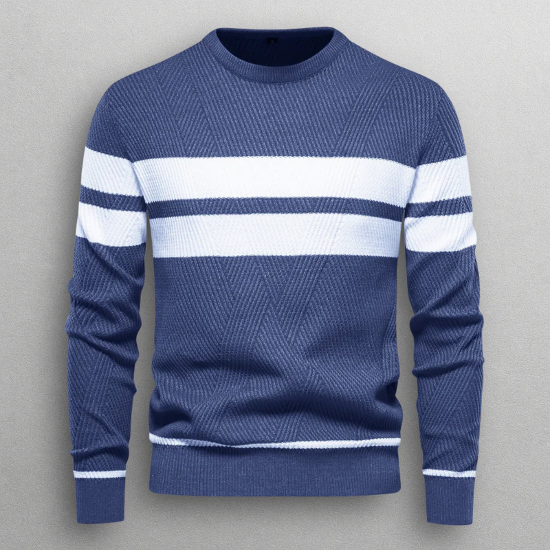 Caleb | STRIPED SWEATER - Image 7