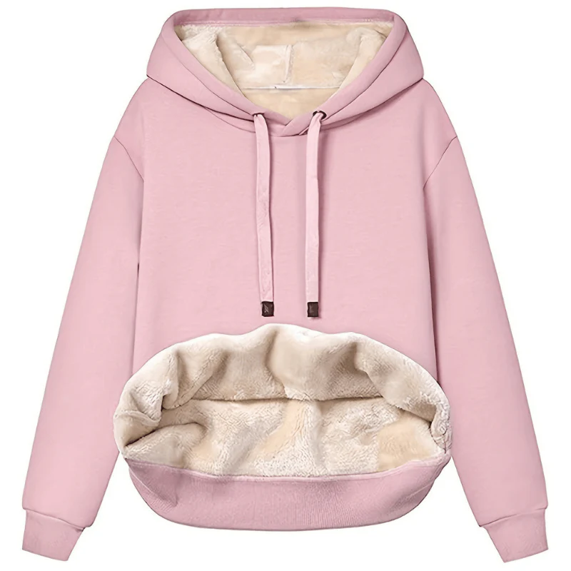 Calisto | Plush-lined hoodie with cozy interior for women - Image 11