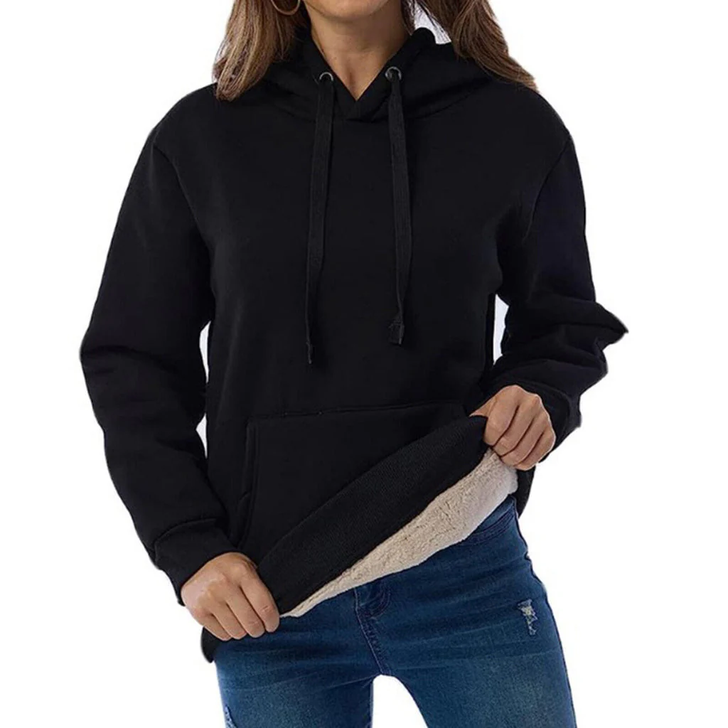 Calisto | Plush-lined hoodie with cozy interior for women - Image 2