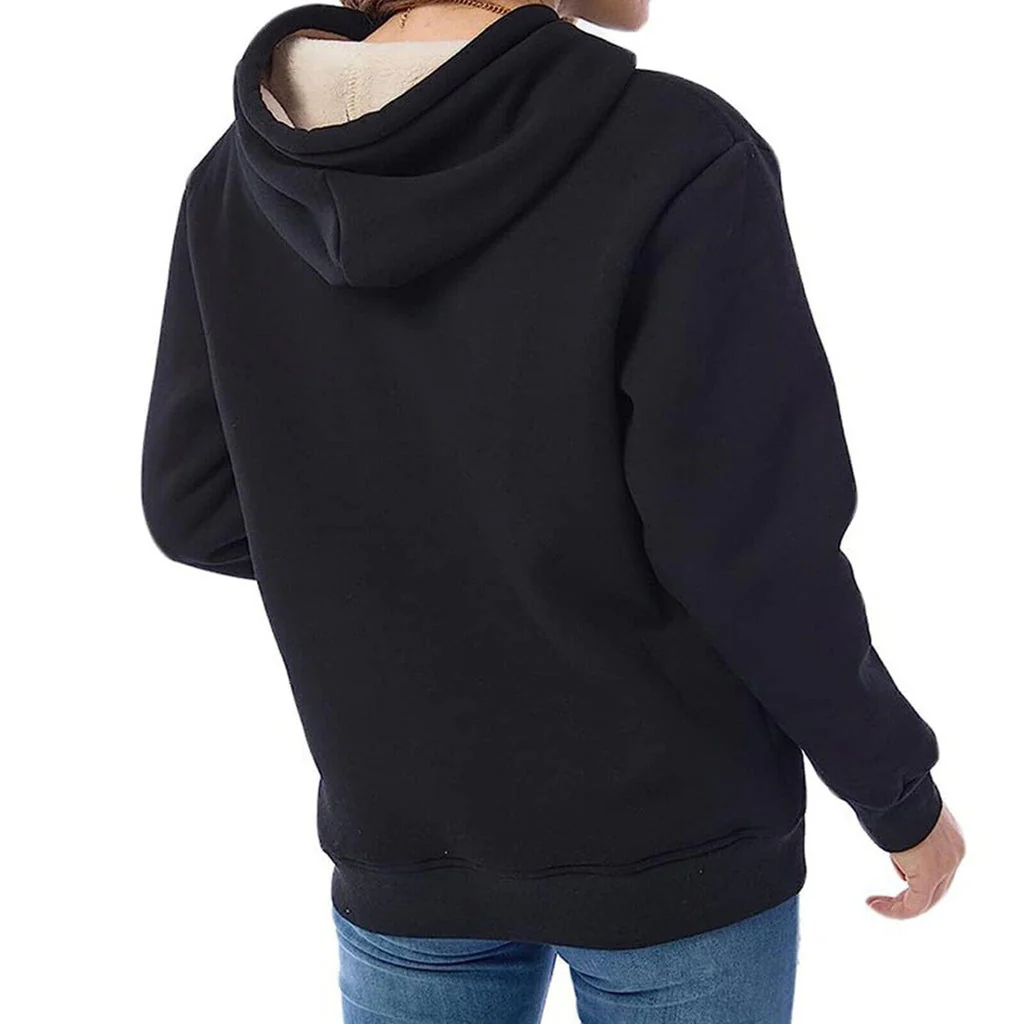 Calisto | Plush-lined hoodie with cozy interior for women - Image 3