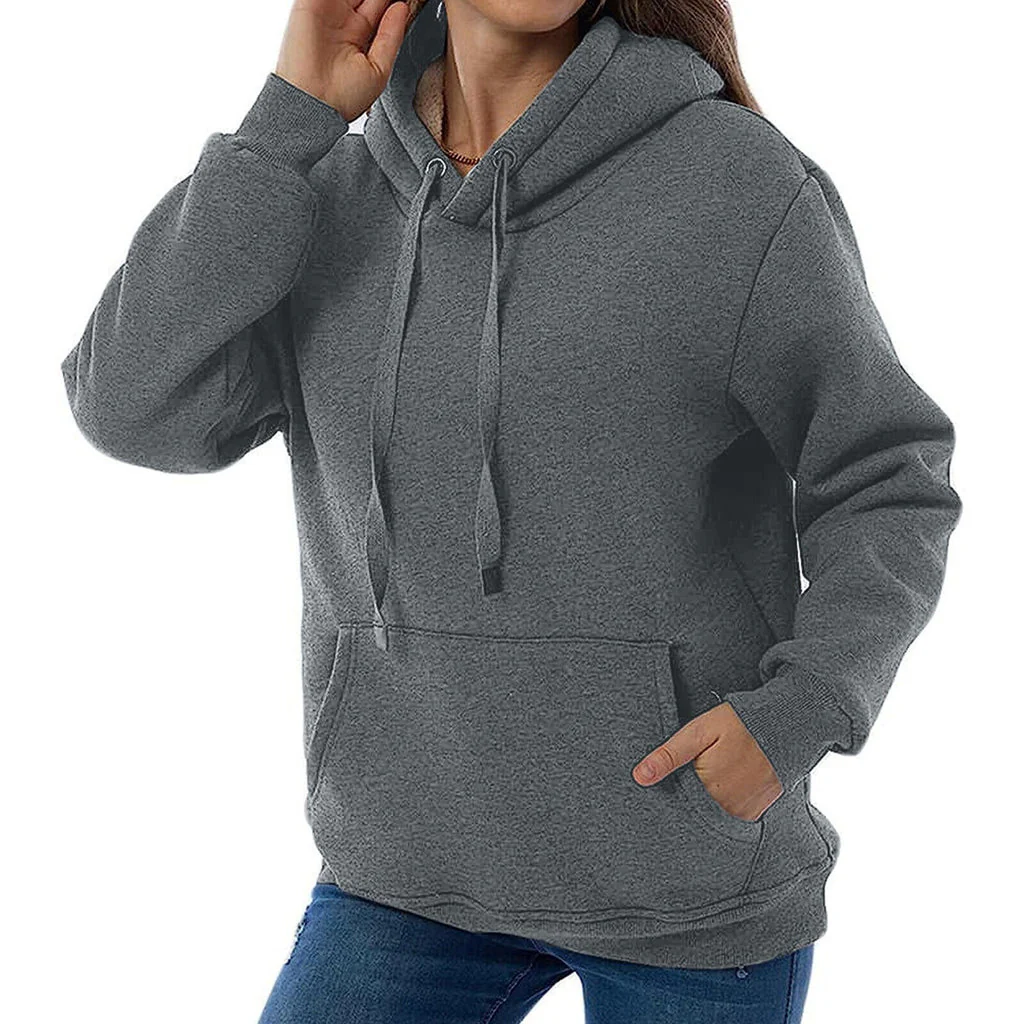 Calisto | Plush-lined hoodie with cozy interior for women - Image 4