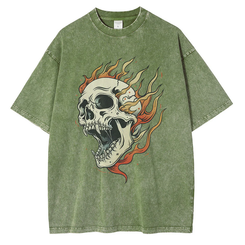Calixto® | Givenchy Ghost Skull Shirt - Image 5